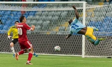 Фоторепортаж с матча Премьер-Лиги «Астана» — «Спартак» 5:0