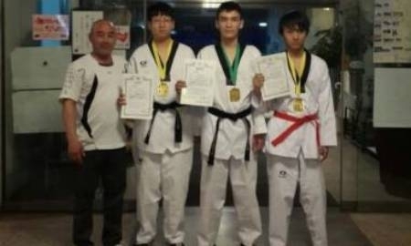 Таэквондисты из Кызылорды завоевали три медали на открытом чемпионате Японии