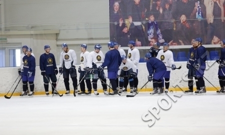 Сегодня сборная Казахстана прилетает в Минск