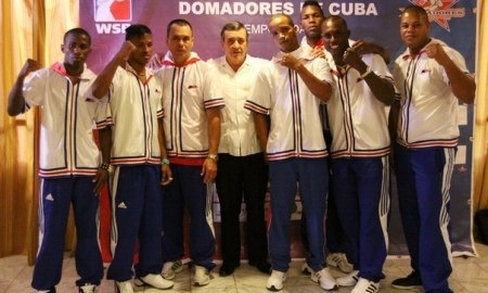 Кубинские боксеры шокированы судейством встречи «Baku Fires» — «Astana Arlans»