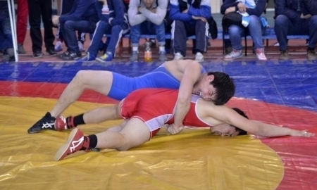 В Караганде проходит республиканский турнир по вольной борьбе