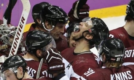 Латыши, соперники сборной Казахстана, назвали состав на чемпионат Мира