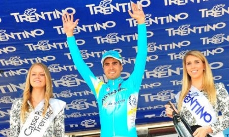 Микел Ланда перед «Джиро д’Италия 2014»