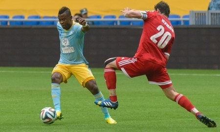 Кетевоама — лучший игрок «Астаны» в матче со «Спартаком»