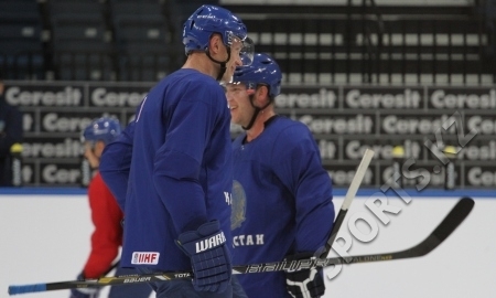 У сборной Казахстана самая возрастная команда на чемпионате Мира в Минске