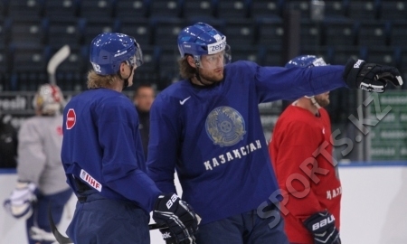 Николай Антропов и Алексей Литвиненко — самые тяжёлые хоккеисты на чемпионате мира в Минске