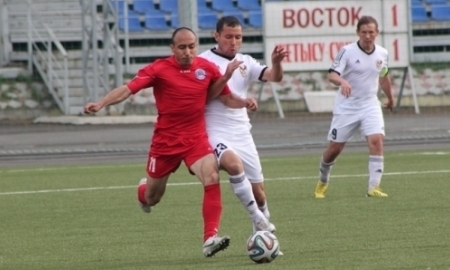 Фоторепортаж с матча Первой лиги «Восток» — «Жетысу-Сункар» 3:2