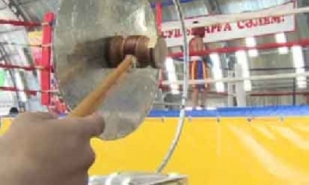 В ВКО турнир по боксу приурочили ко Дню Победы