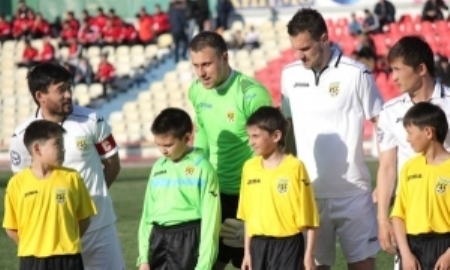 Вратаря «Тобола» Петухова признали лучшим в матче с «Актобе»