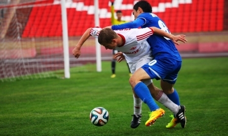 Фоторепортаж с матча турнира дублеров «Спартак» — «Кайрат» 1:1