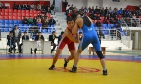 Определись соперники Казахстана на Кубке Мира по греко-римской борьбе