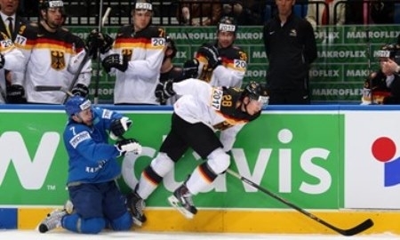 Отчет о матче чемпионата Мира Казахстан — Германия 1:2 Б