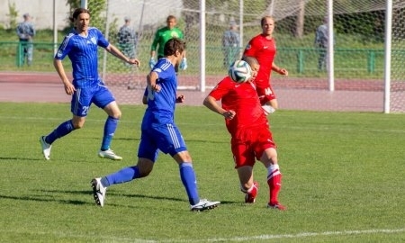 Фото с матча Премьер-Лиги «Жетысу» — «Кайсар» 1:2