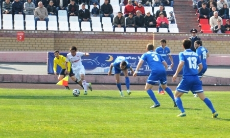 Фото с матча Премьер-Лиги «Спартак» — «Кайрат» 2:5