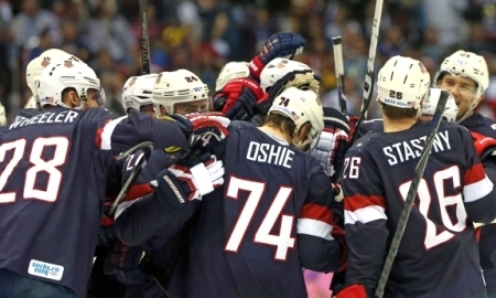 США одержали вторую победу на чемпионате Мира