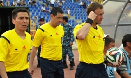 Назначения судей и инспекторов на матчи 1/8 финала Кубка Казахстана