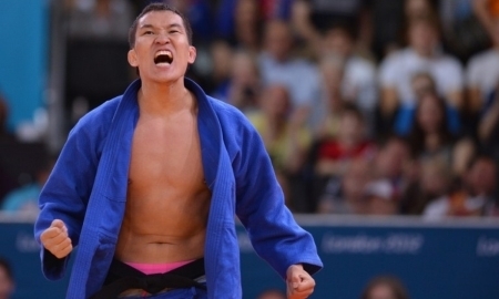 Казахстанцы вновь не достигли пьедестала на «Большом Шлеме» по дзюдо