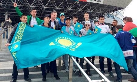Российские СМИ о болельщиках сборной Казахстана в Минске
