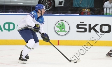 Фоторепортаж с матча чемпионата Мира Беларусь — Казахстан 4:1