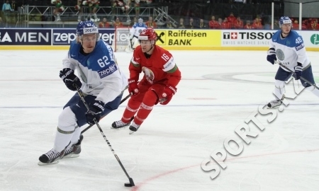 <strong>Казахстанские хоккеисты уступили Беларуси на чемпионате Мира</strong>