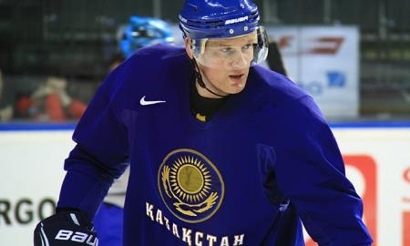 Андрей Гаврилин был признан лучшим игроком у сборной Казахстана в матче с Беларусью