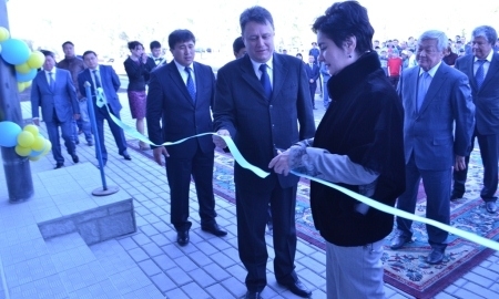 Новый бассейн открыт в Усть-Каменогорске