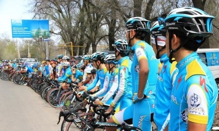 В Талгаре прошла республиканская гонка памяти Николая Бондаренко