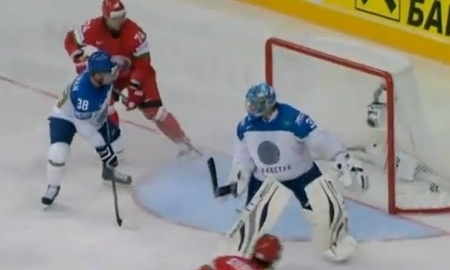 Видеообзор матча чемпионата Мира Беларусь — Казахстан 4:1