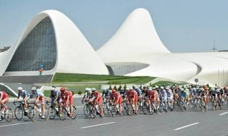 Казахстанские велогонщики завершили выступление на «Tour d’Azerbaijan»