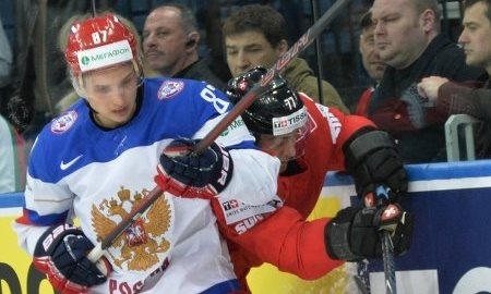 Хоккеист сборной России Шипачев пропустит матч с Казахстаном