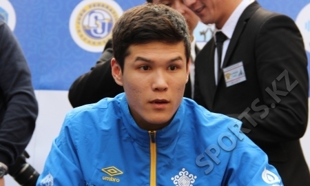 Данияр Елеусинов: «Главная цель на 2014 год — чемпионат Азии»