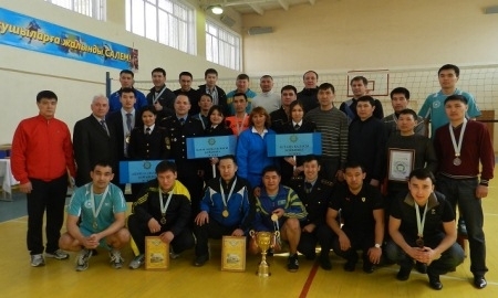 Академия финансовой полиции завоевали первенство 