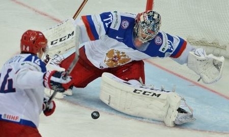 Сергей Бобровский: «Сборная Казахстана? Хорошая команда. Здесь слабых соперников нет»