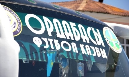 Футболисты «Ордабасы» отправились в Тараз