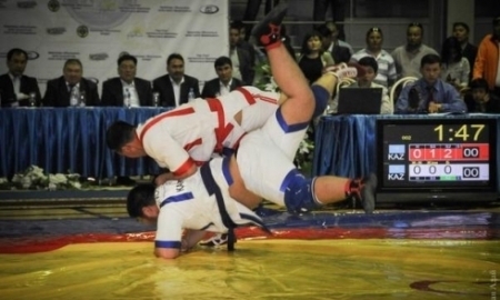 В Караганде пройдет областной турнир по қазақ күресі среди юношей