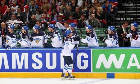 Финляндия разгромила Германию на чемпионате Мира