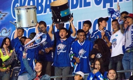 «Барыс» увеличил посещаемость матчей в сезоне 2013-2014