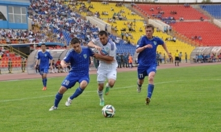 «Тараз» — «Ордабасы» 2 /+1=0-1/ 3-4