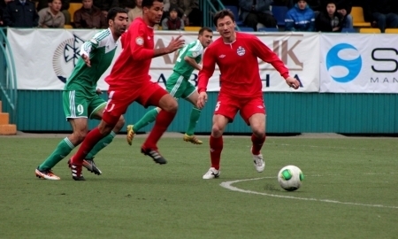 «Восток» — «Атырау» 4 /+0=2-2/ 2-5