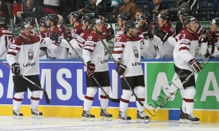 <strong>Сборная Казахстана не смогла переиграть Латвию</strong>