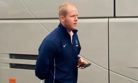 Кевин Даллмэн признан лучшим игроком сборной Казахстана в матче с Латвией