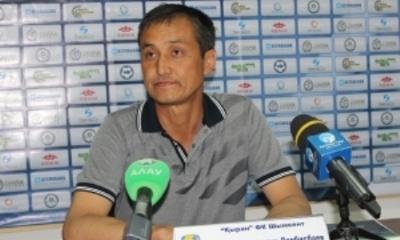 Ауелбек Дербисбаев : «Ехали, надеясь на удачу»