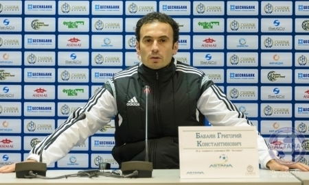 Григорий Бабаян: «У команды не все получилось, но я рад, что нам удалось победить»