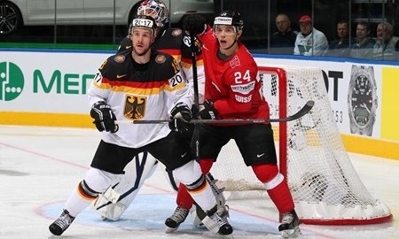 Германия уступила Швейцарии на чемпионате Мира