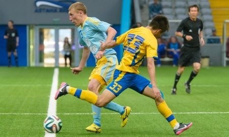 Фоторепортаж с матча Кубка Казахстана «Астана» — «Астана-1964» 1:0