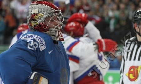 <strong>Сборная Казахстана проиграла четвертый матч на чемпионате Мира</strong>