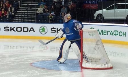 Алексей Иванов был признан лучшим игроком сборной Казахстана в матче с Россией