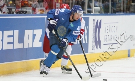 Видео шайб матча чемпионата Мира Россия — Казахстан 7:2