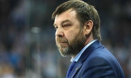 Олег Знарок: «Недоволен первым периодом, вышли играть не в свой хоккей»