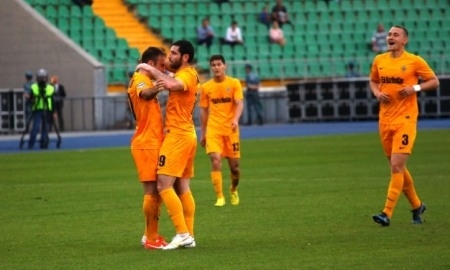 Видеообзор матча Кубка Казахстана «Кайрат» — «Гефест» 3:1